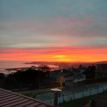 Apartamento lugar de seixalvo balcón Pontevedra Exterior foto