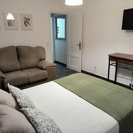 Apartamento lugar de seixalvo balcón Pontevedra Habitación foto