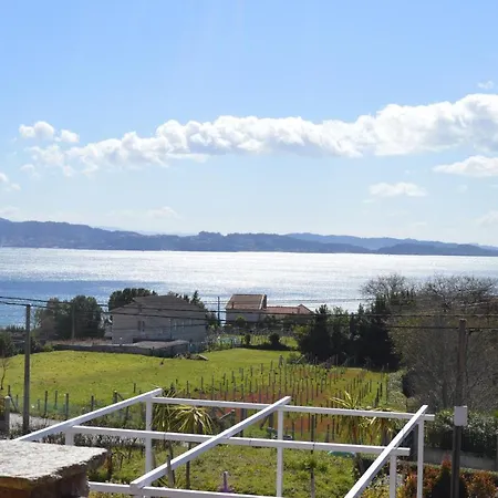 Apartamento lugar de seixalvo balcón Pontevedra Exterior foto